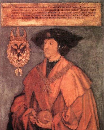 Emperor Maximilian, Albrecht Durer